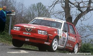 DEENJ ALFA ROMEO 75 V6-histo