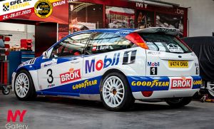 BaugnetX Ford Focus WRC-aktuell