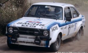 Bellinger Ford Escort RS1800-histo