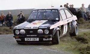 Jaeger Ford Escort RS1800-histo
