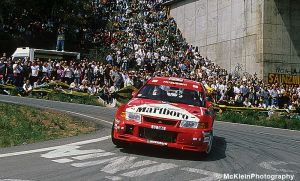 CHAMBERLAINS MITSUBISHI Lancer Evo 6-histo