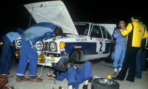 Schoefer Ford Escort RS1800-histo