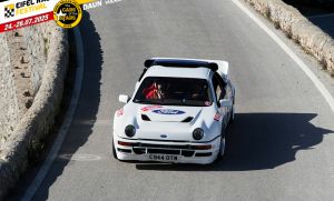 BlomqvistS Ford RS200 Evo-aktuell