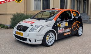 Van den BergT Citroen C2 R2 Max-aktuell