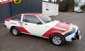 Van ThielM Toyota Corolla 1600GT-aktuell