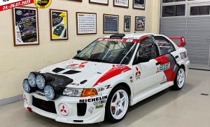 LupiF Mitsubishi Lancer Evo V-aktuell